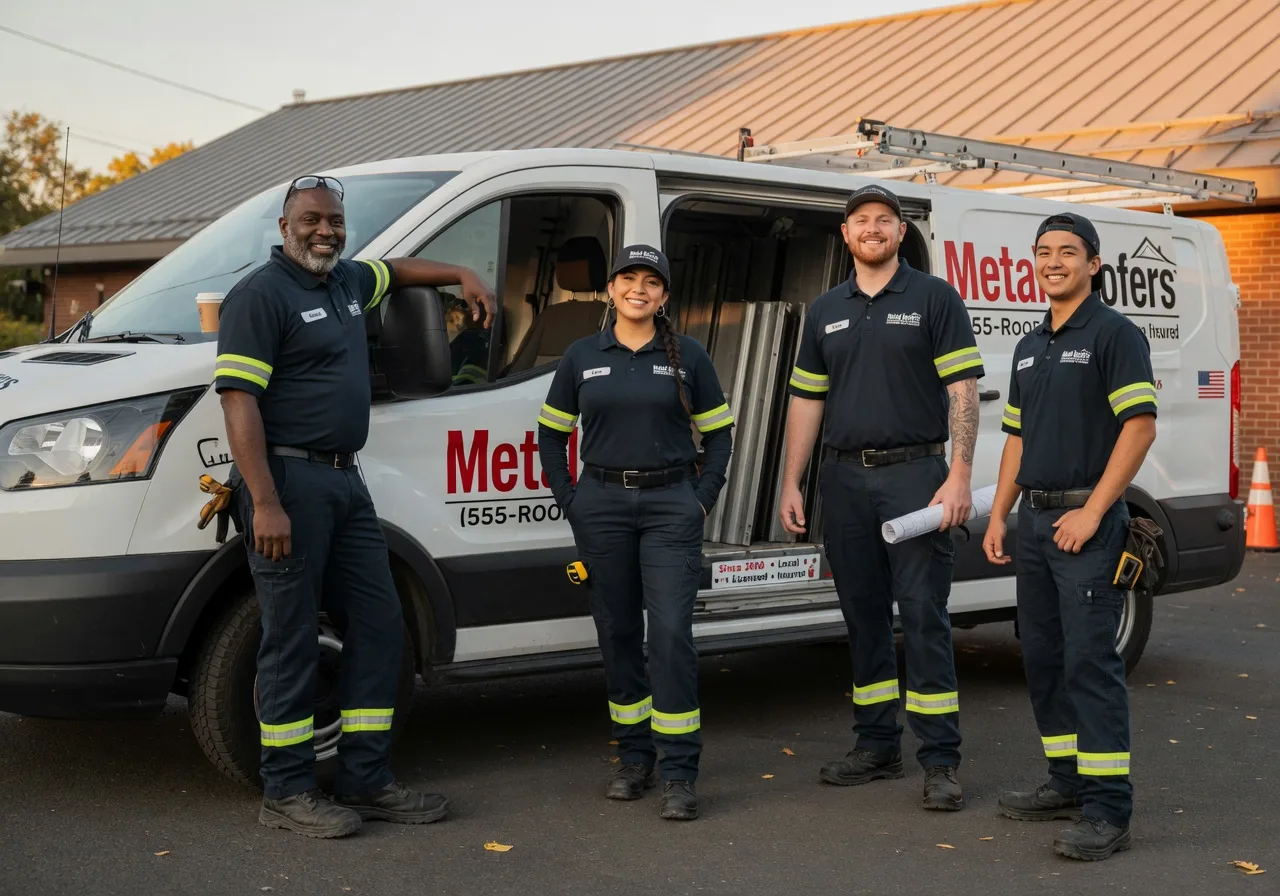 Metal Roofing Installation company in Jarratt, VA