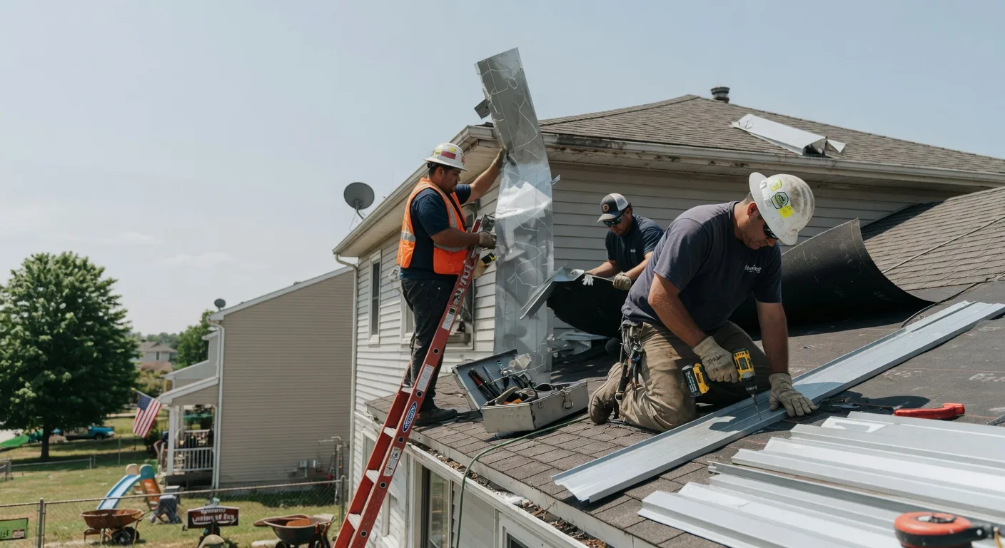 Metal Roofing Installation in Jarratt, VA near me